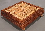 All Corked Up - Trivet Tray